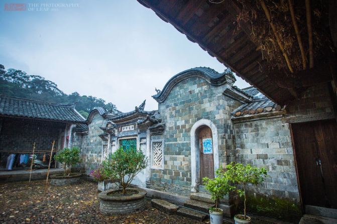 中国最美古村,福建培田古村