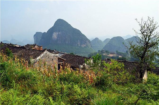 连南瑶族自治县:我去过的地方