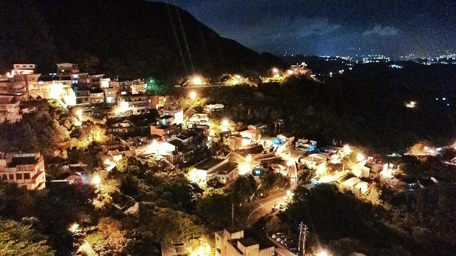 九份,越夜越美的山城,山城的悲情在晚上才能真正感受到