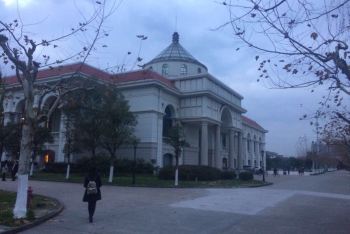 初冬印象---上海外国语大学松江校区 - 上海游记