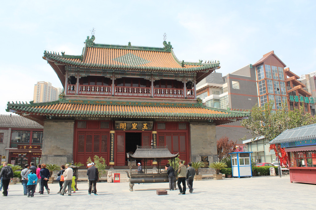 玉皇阁始建于明朝洪武年间,即公元1368年,距今已有600多年的历史,是