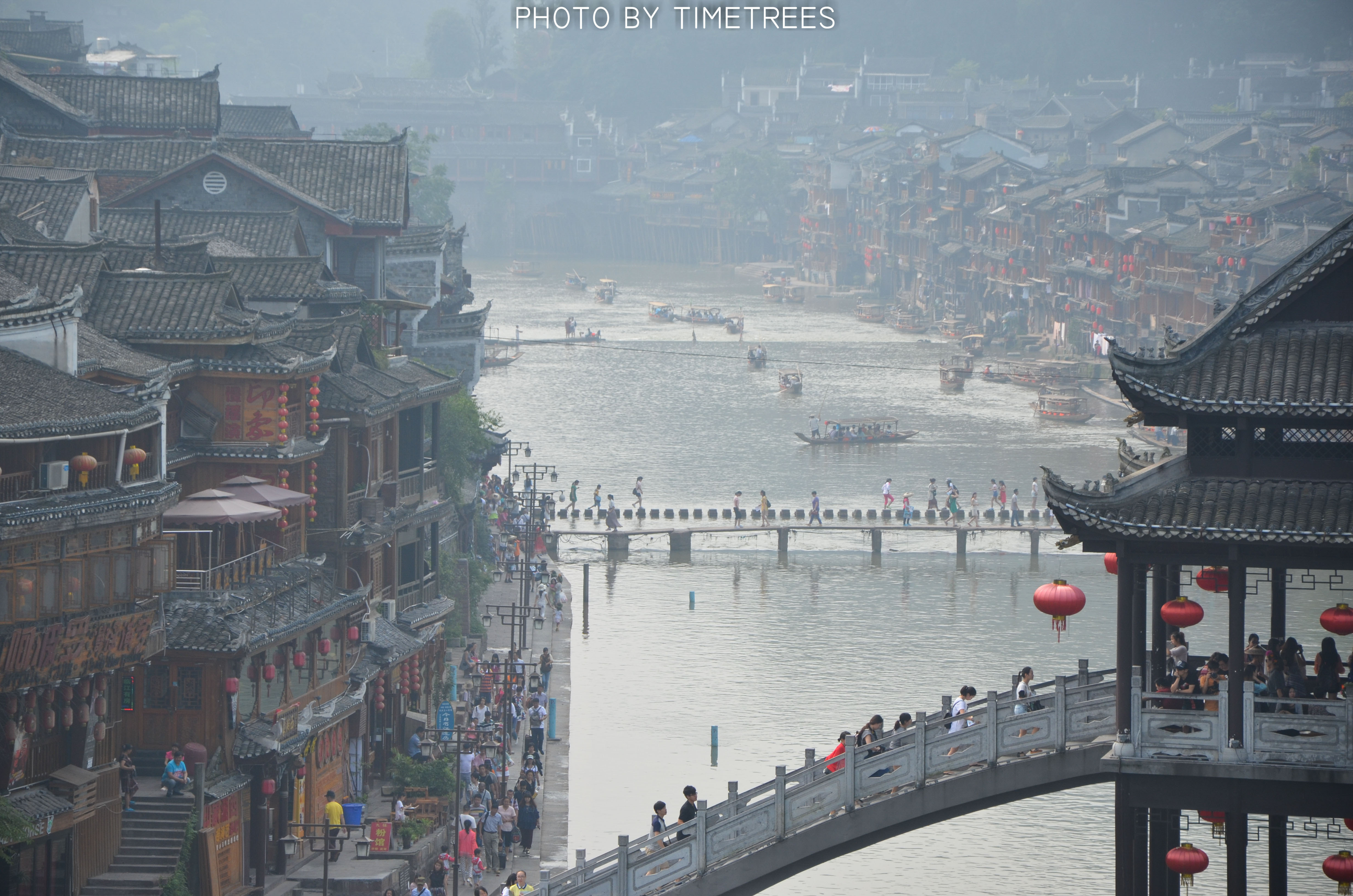 在湘西,寻觅最古风中国