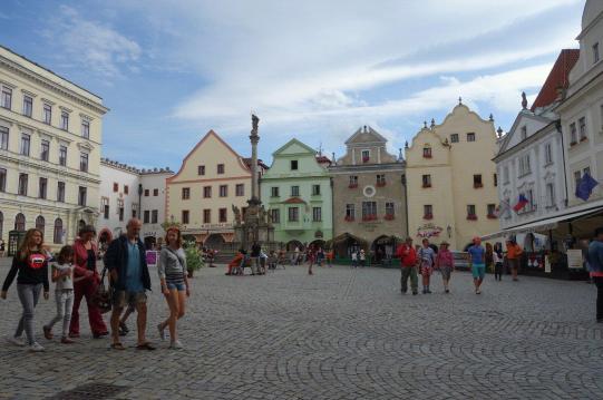 捷克克鲁姆洛夫小镇_捷克百威小镇_捷克ck小镇