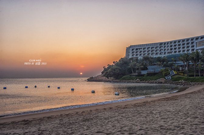 享受珠海东澳岛CLUB MED度假村之旅 - 珠海游