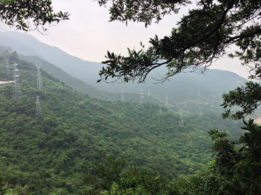 东莞樟木头观音山登山