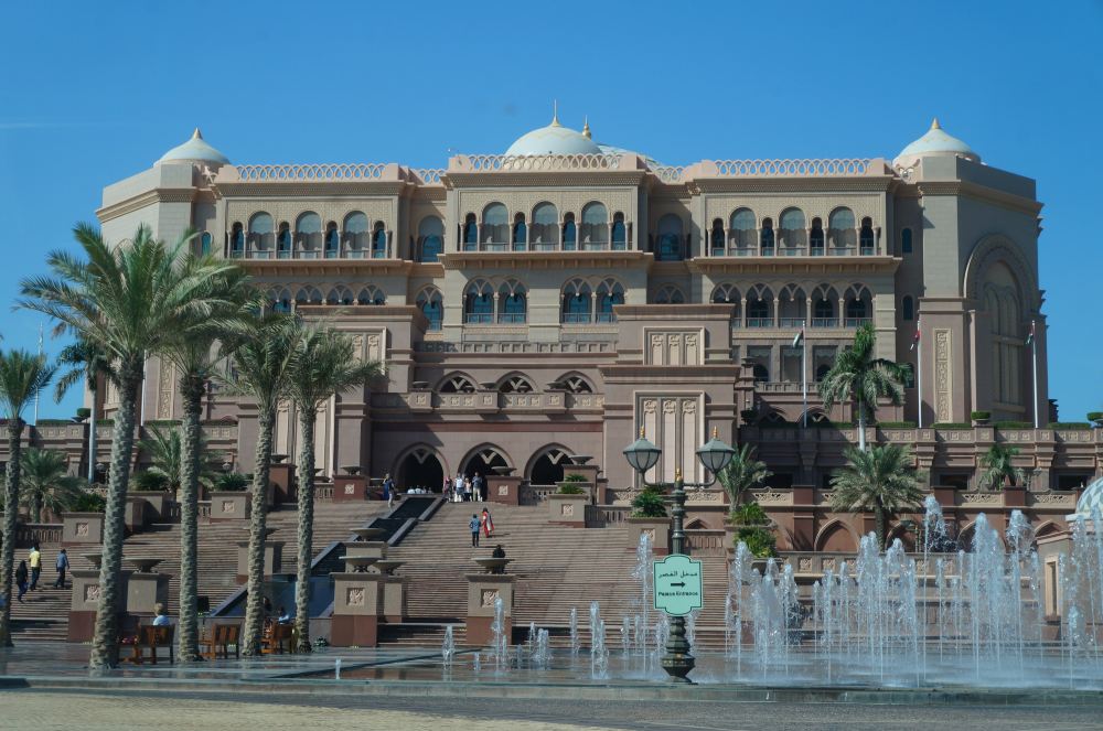 【2015】走进阿联酋之八:阿布扎比酋长皇宫酒