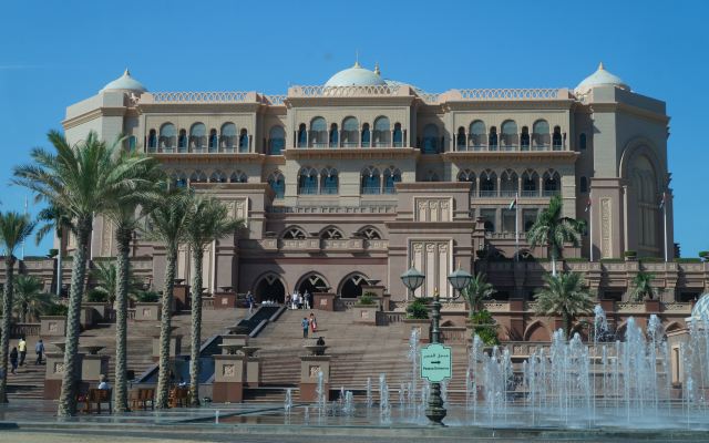 【2015】走进阿联酋之八:阿布扎比酋长皇宫酒