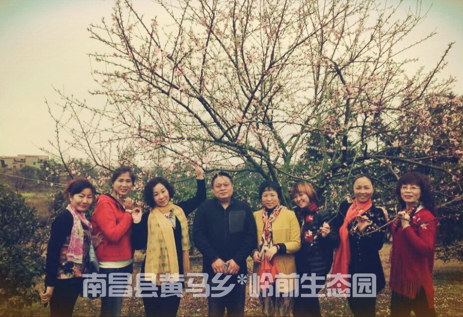 【转】真心推荐,我和家人一年去了9次的地方,黄马乡岭前生态园!