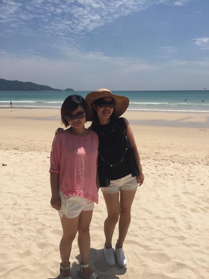 2015年7月一群英语痴人9天畅游普吉+PP+蜜月