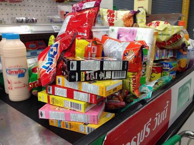 泰国便利店值得买--零食饮料篇 - 曼谷游记攻略