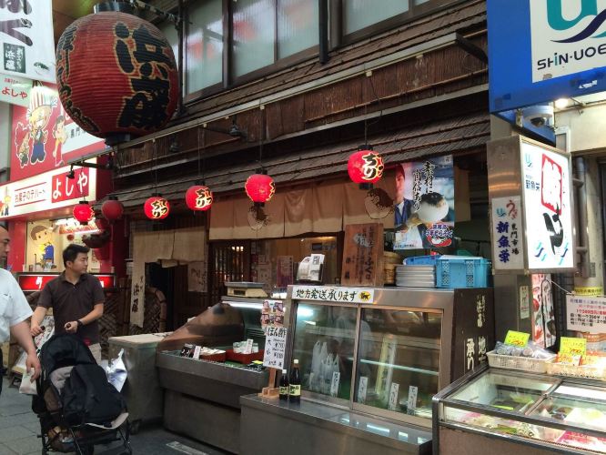 两岁不到闯关西-日本亲子游 - 大阪游记攻略