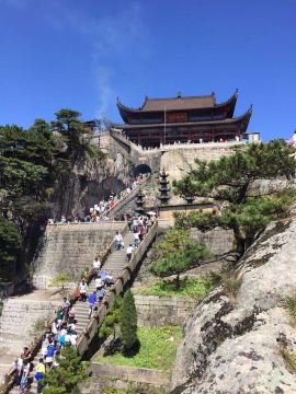 西天寺门票,九华山西天寺攻略/地址/图片/门票价格