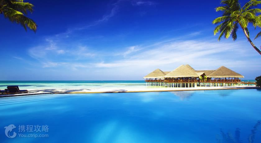 马尔代夫曼德芙仕岛6日4晚自由行·美佳直飞