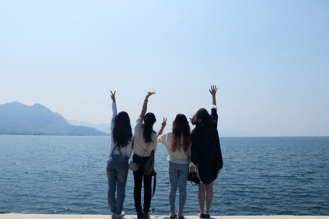 五个人的a天宫v天宫,从丽江到大理,从泸沽到昆明加点天宫攻略图片