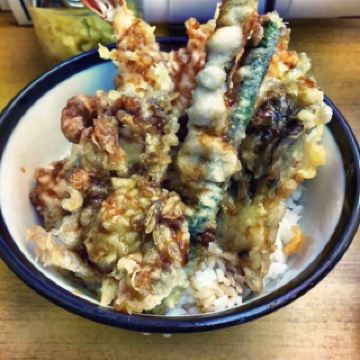 天丼天妇罗盖饭