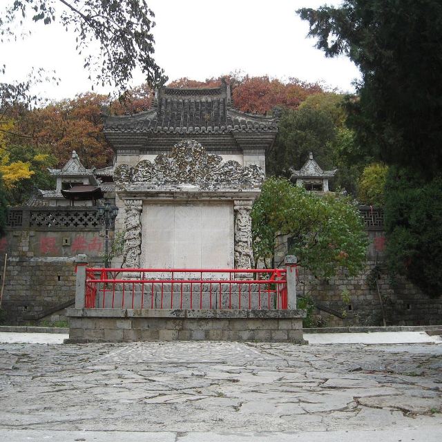 吴姑城(清泉寺,大连)游