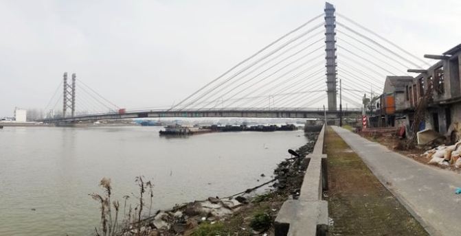 上海斜拉桥之母--泖港大桥 - 瑞安游记攻略