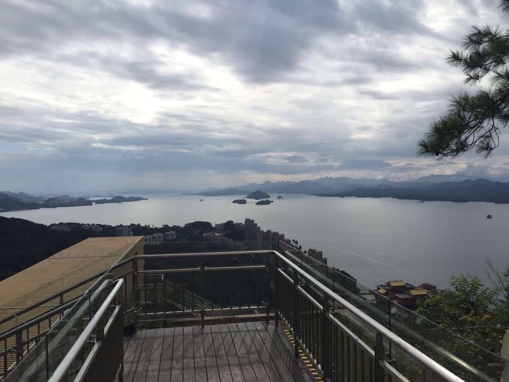 千岛湖天屿
