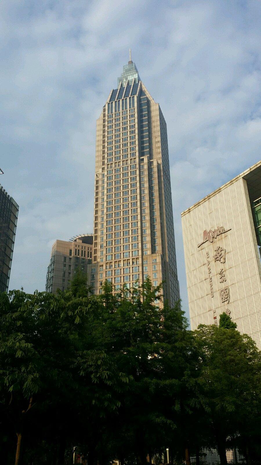 新世纪广场大厦 南京图书馆