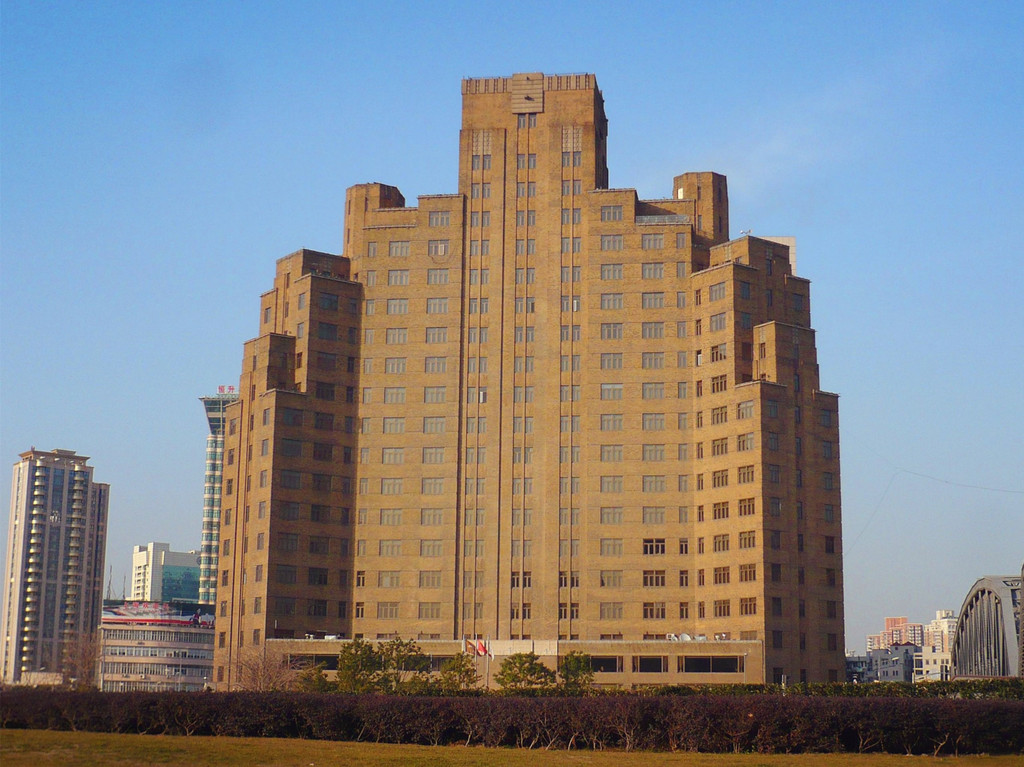 上海大厦(百老汇大楼)