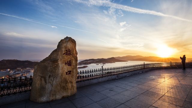 大连圣亚海洋世界 东方威尼斯水城 旅顺口风景名胜区 旅顺军港二日游