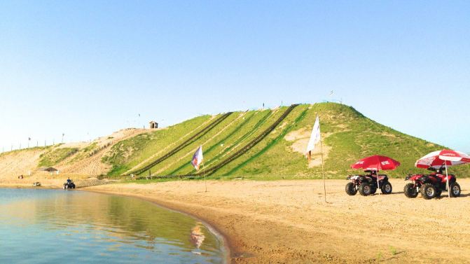 阜宁金沙湖风景区