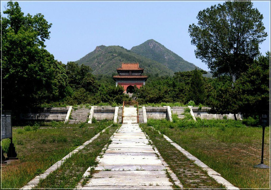 一卷大明史 昌平十三陵