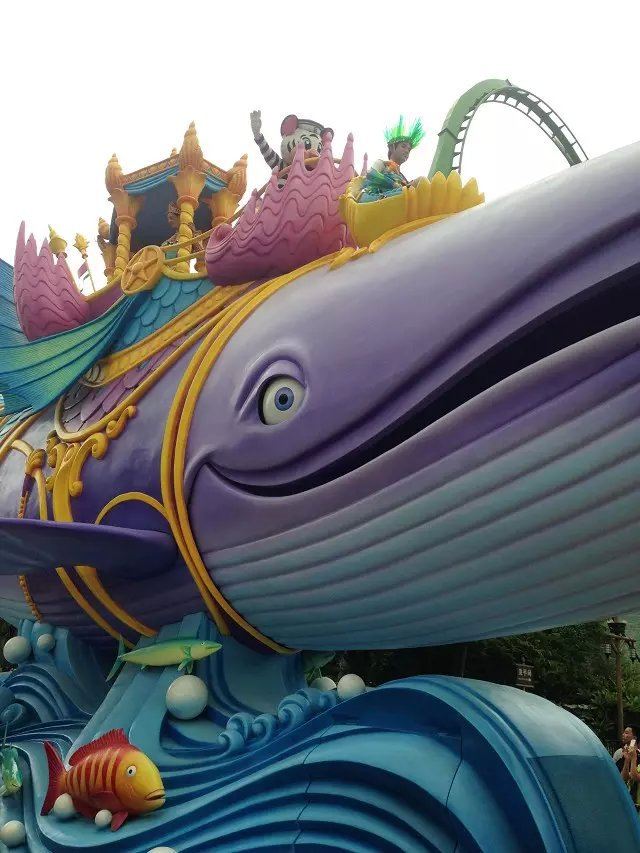 三个人的旅行,珠海长隆海洋王国亲子游 - 珠海