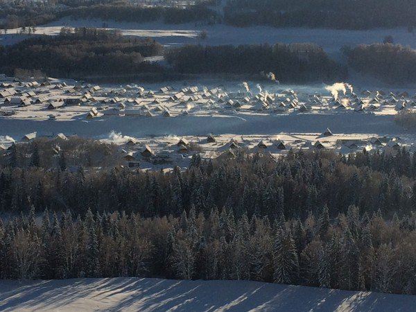 邂逅那梦中的雪--记冬游喀纳斯 - 喀纳斯游记攻