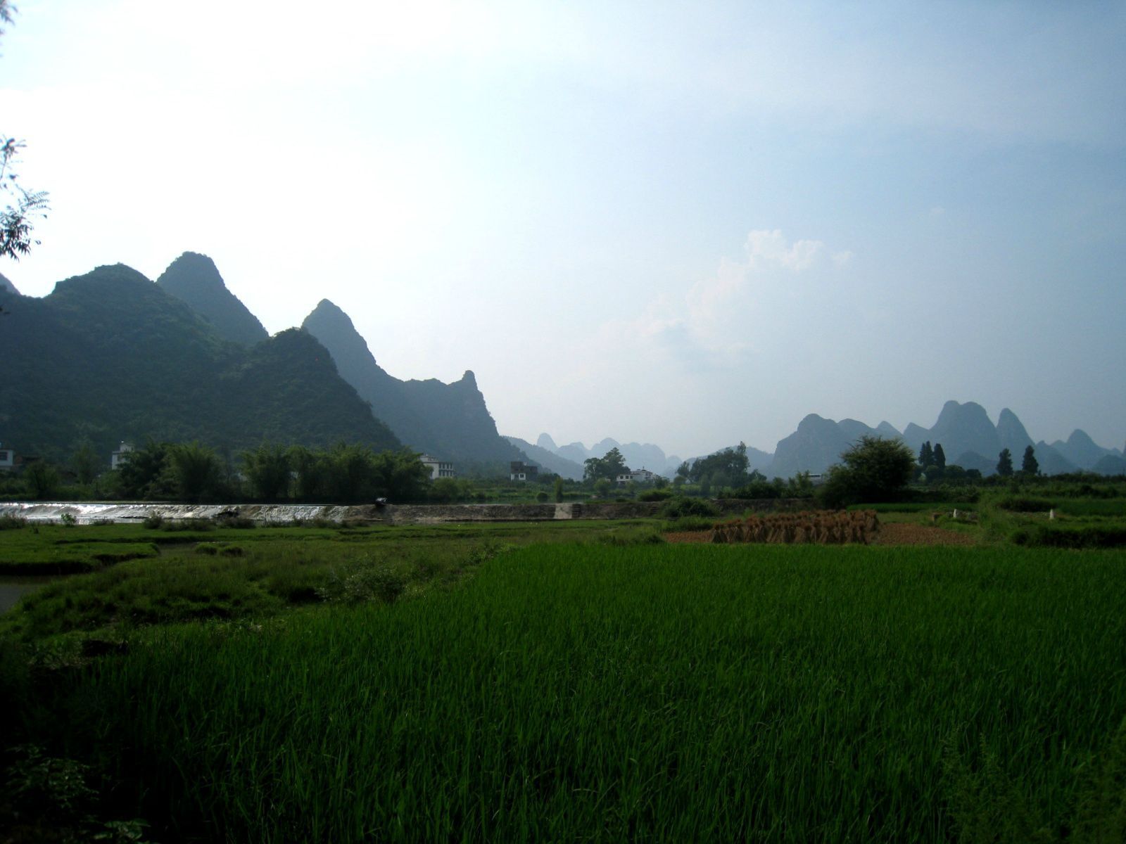 游荡在桂北——阳朔,八角寨