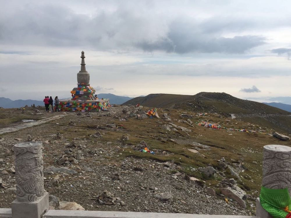 五台山登山拜佛祈福