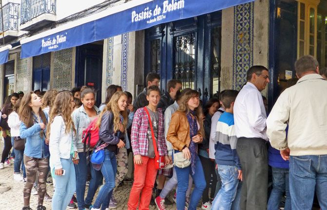 #晒美食# 葡萄牙 蛋挞,奶酪猪耳朵 法多大餐 - 葡