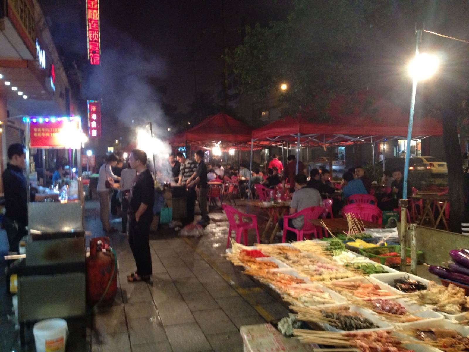 长沙夜市