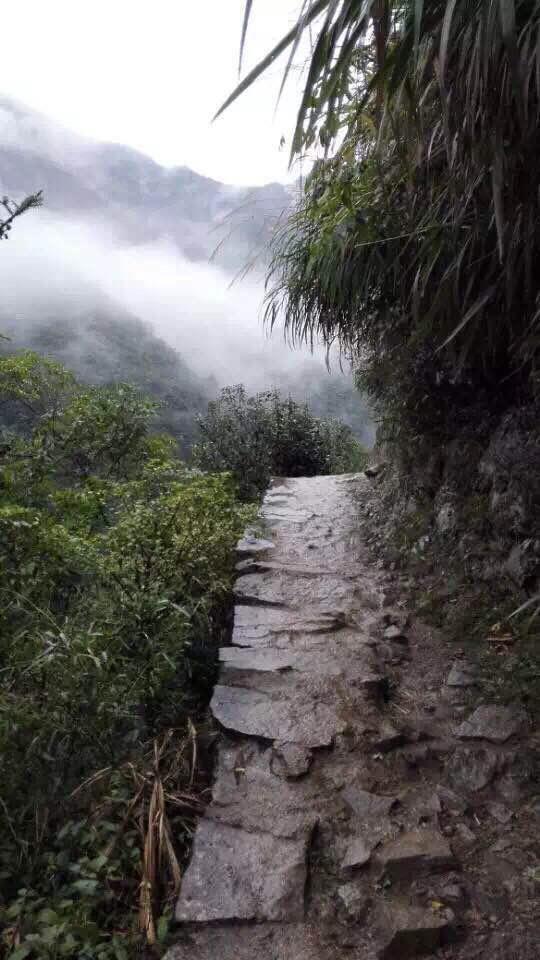 徒步徽杭古道
