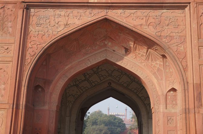 【2016】走进印度之三:德里红堡 - 印度游记攻略