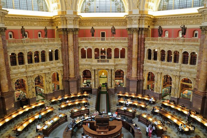 美国国会图书馆参观印象 - 华盛顿游记攻略