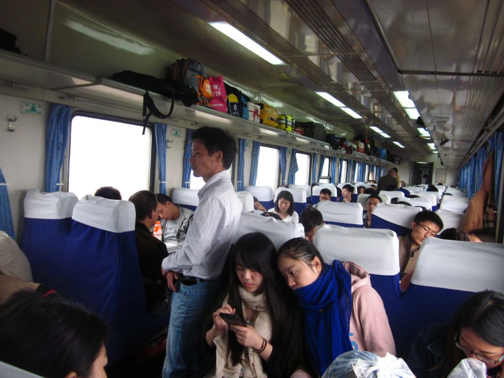 逛遍西安 勇攀华山(6万字309图,超详细)