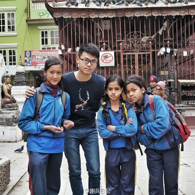 【尼泊尔】纯朴童真的孩子们 - 尼泊尔游记攻略