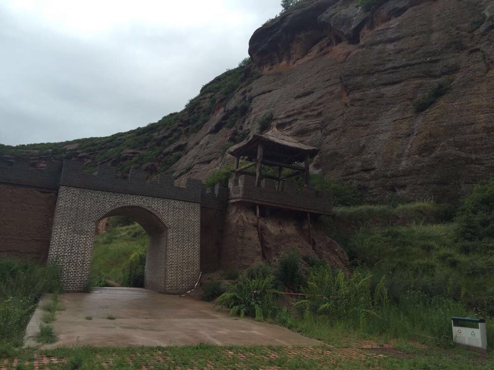 西吉火石寨
