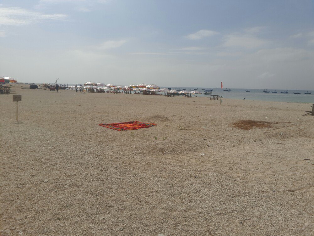 北海市外沙海鲜岛