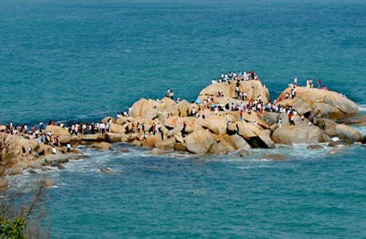 小梅沙海洋世界旅游线路攻略_小梅沙海洋世界