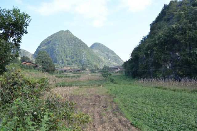 广南县董堡乡里标村