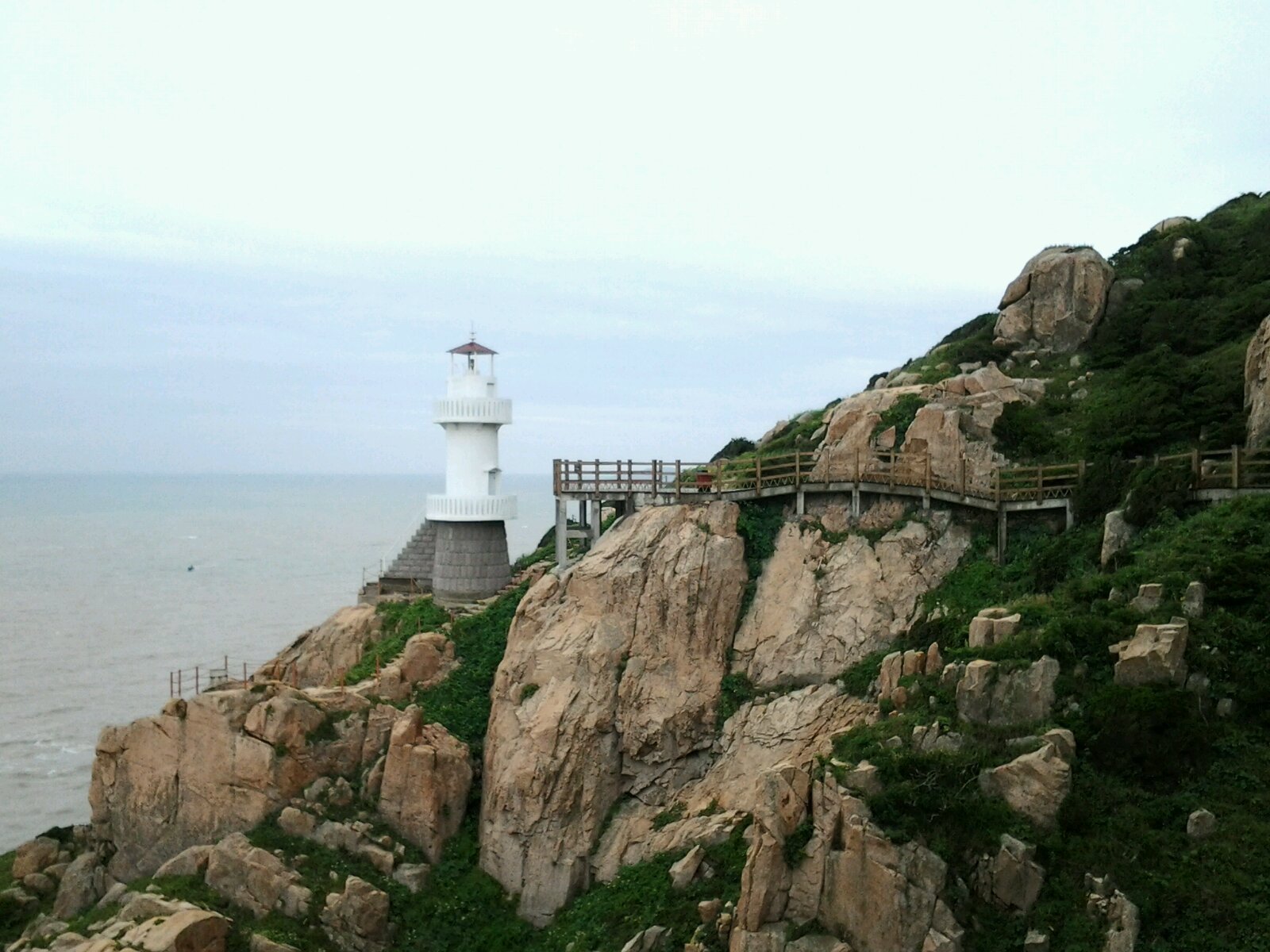 换个角度 六井潭景区