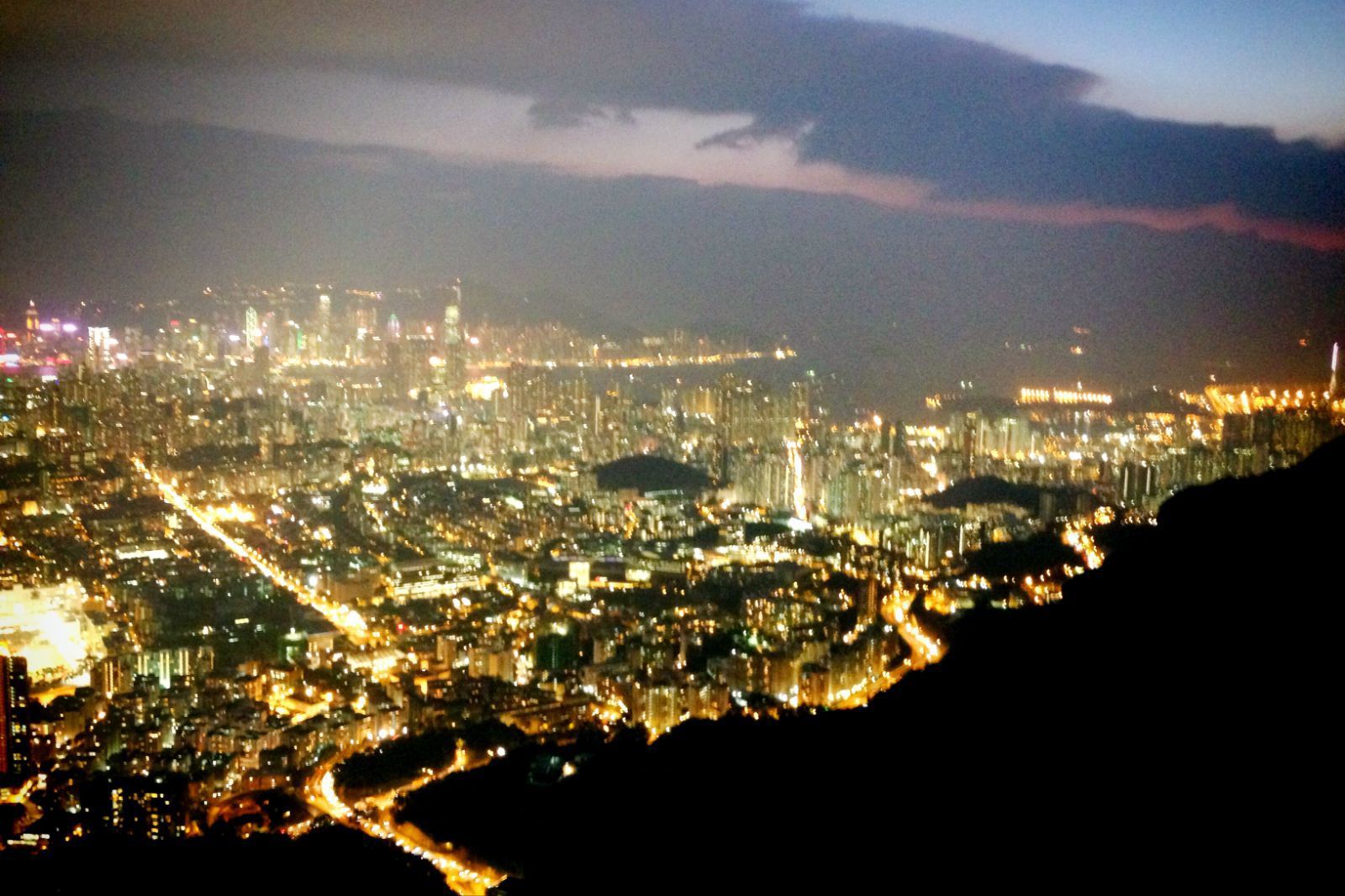 狮子山,香港