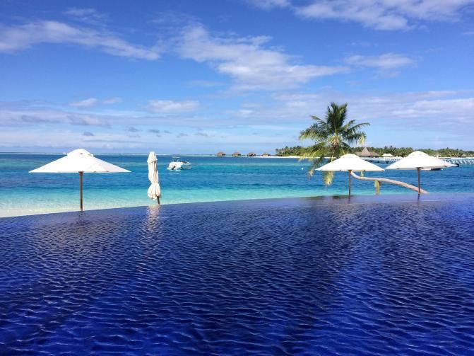 #发现旅行中的Sealy#马尔代夫的美静静的落在