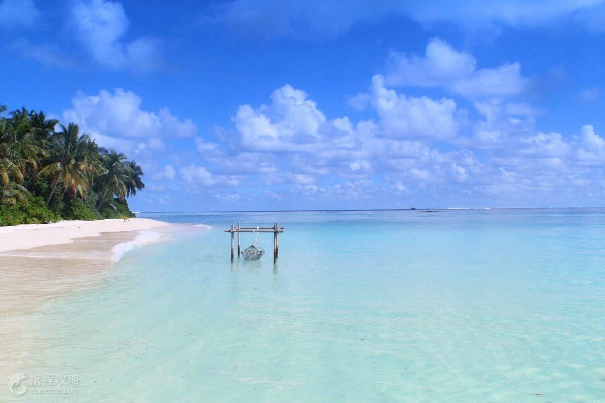马尔代夫阿雅达岛6日4晚自由行·上海美佳直