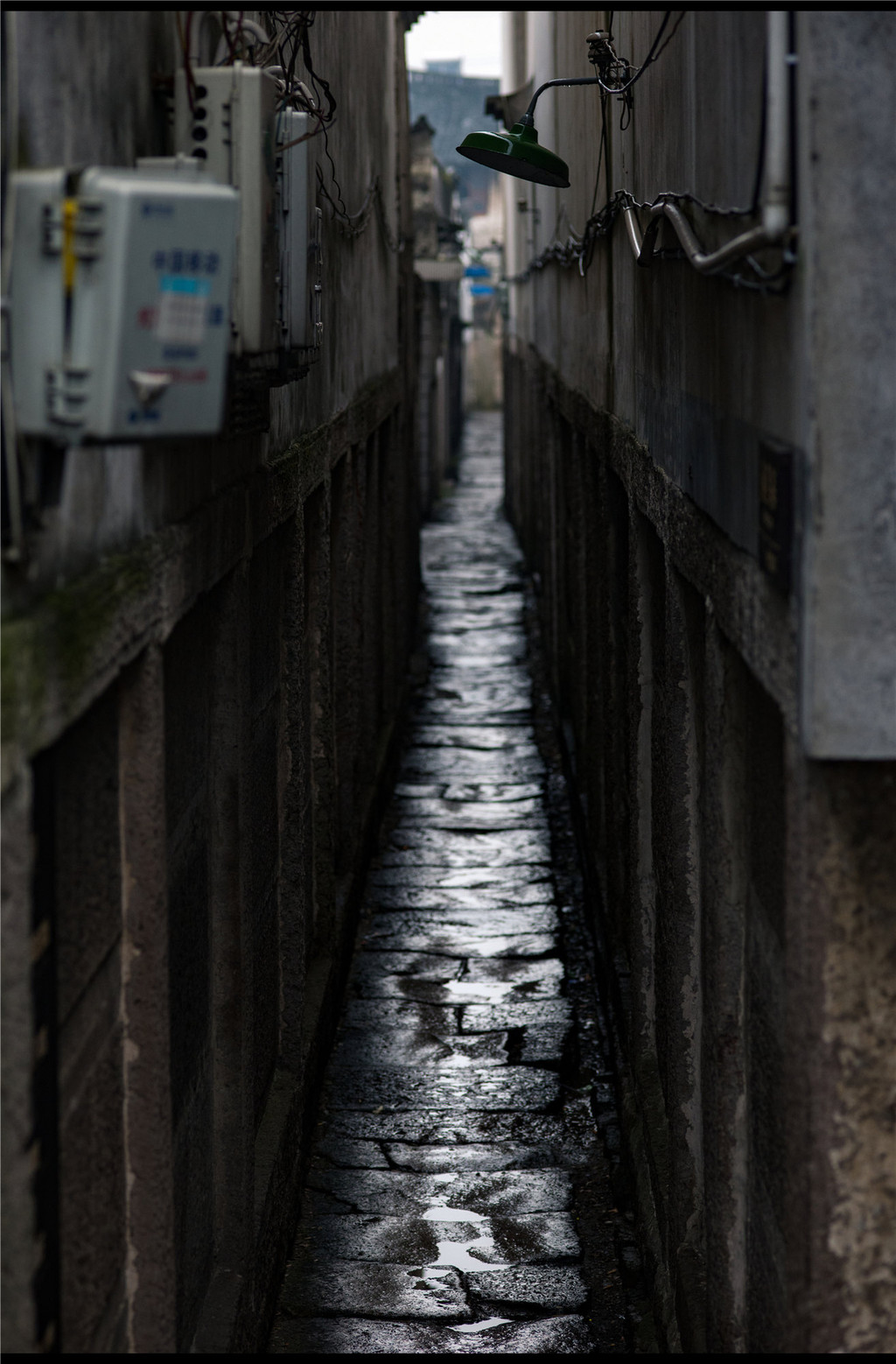 最美不过下雨天——安昌古镇