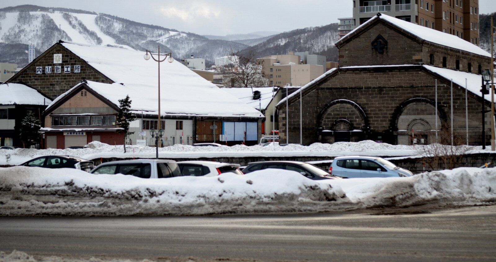 北海道の初雪 北海道雪景温泉11天自助游