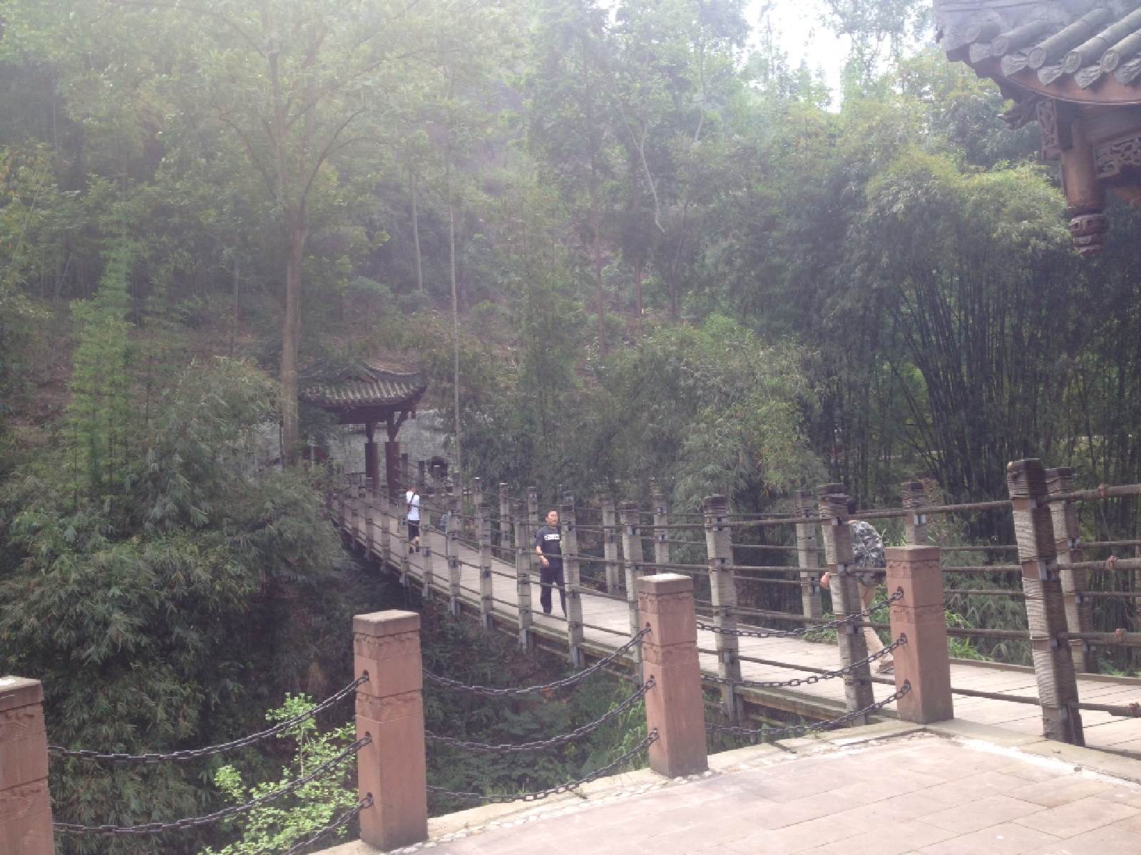 崇州街子凤栖山康道徒步一日游