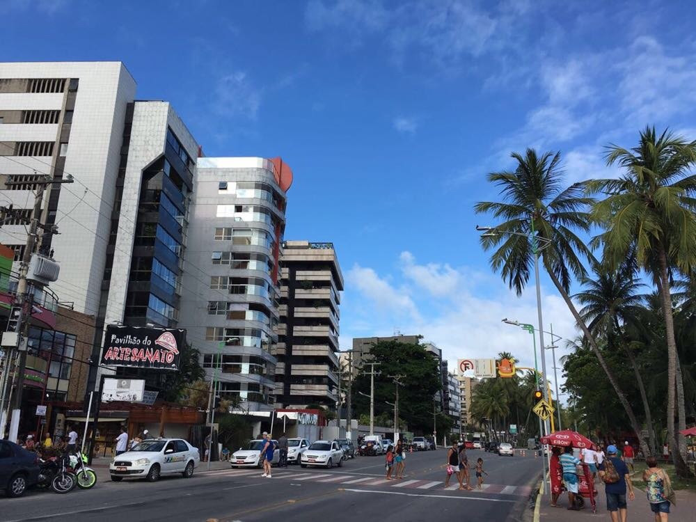 第8天 2016-03-06 巴伊亚州 上午11点到达马塞约港(maceio.